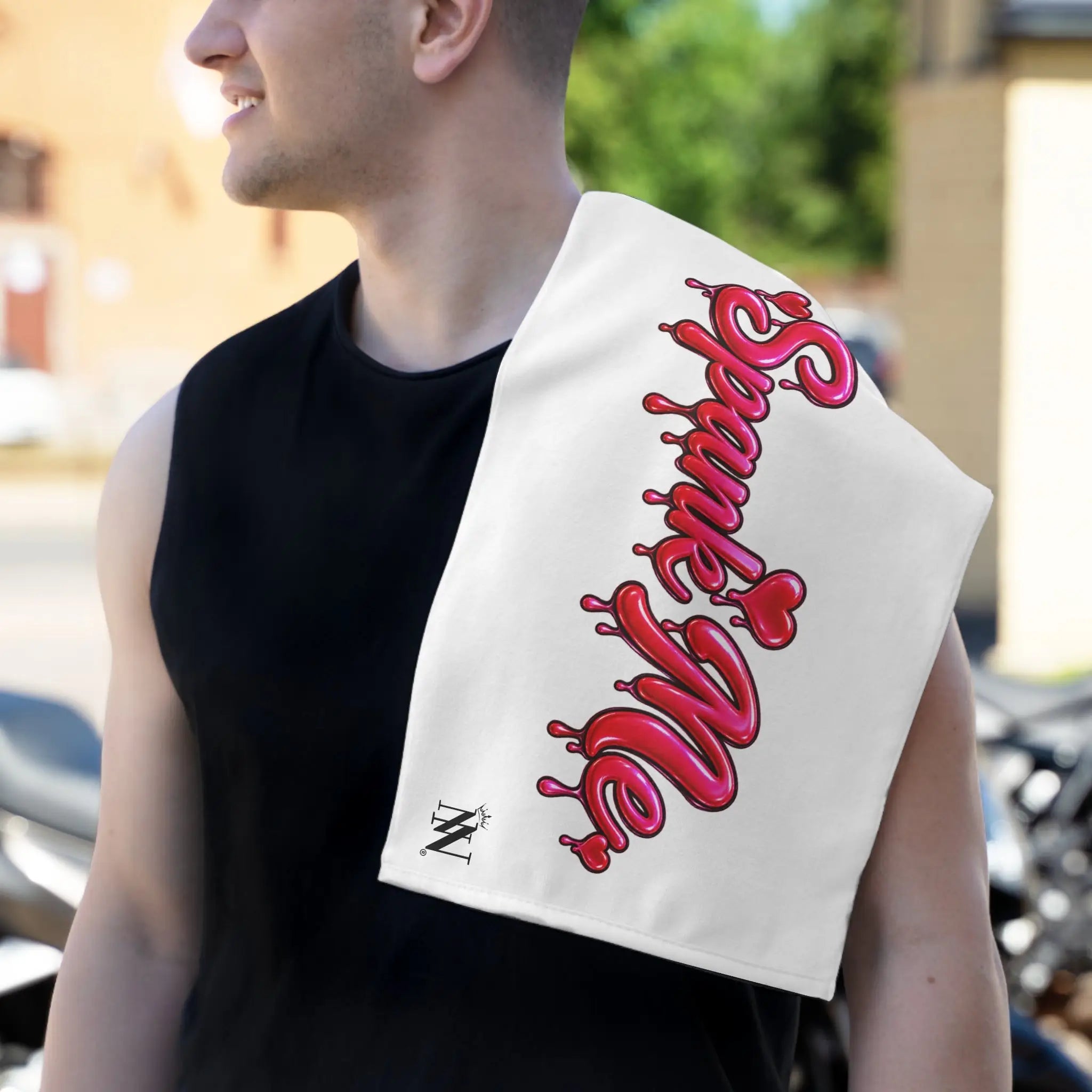 Dripping Spank Me | Nectar Napkins Fun-Flirty Lovers’ Towels