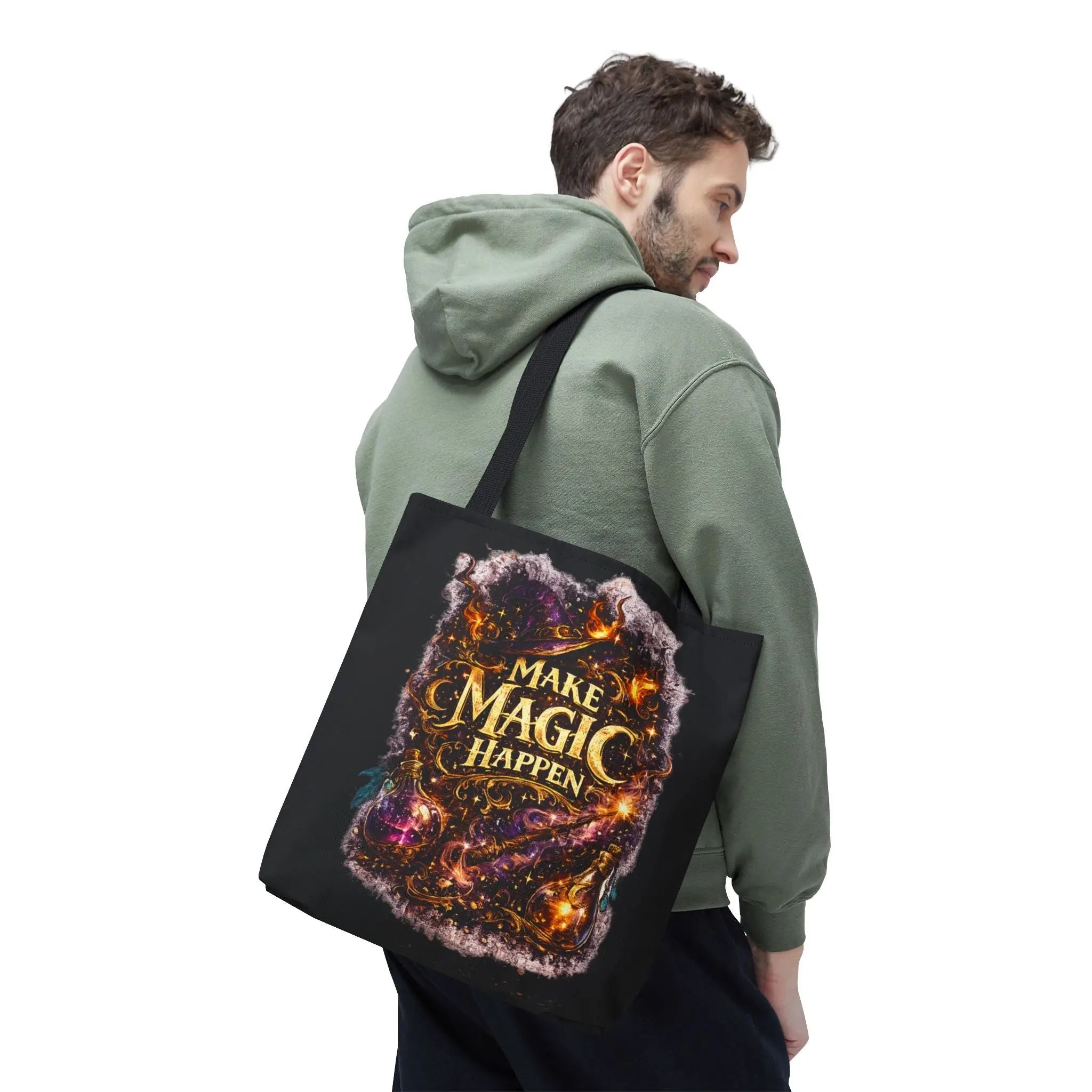 Make Magic Happen Tote Bag