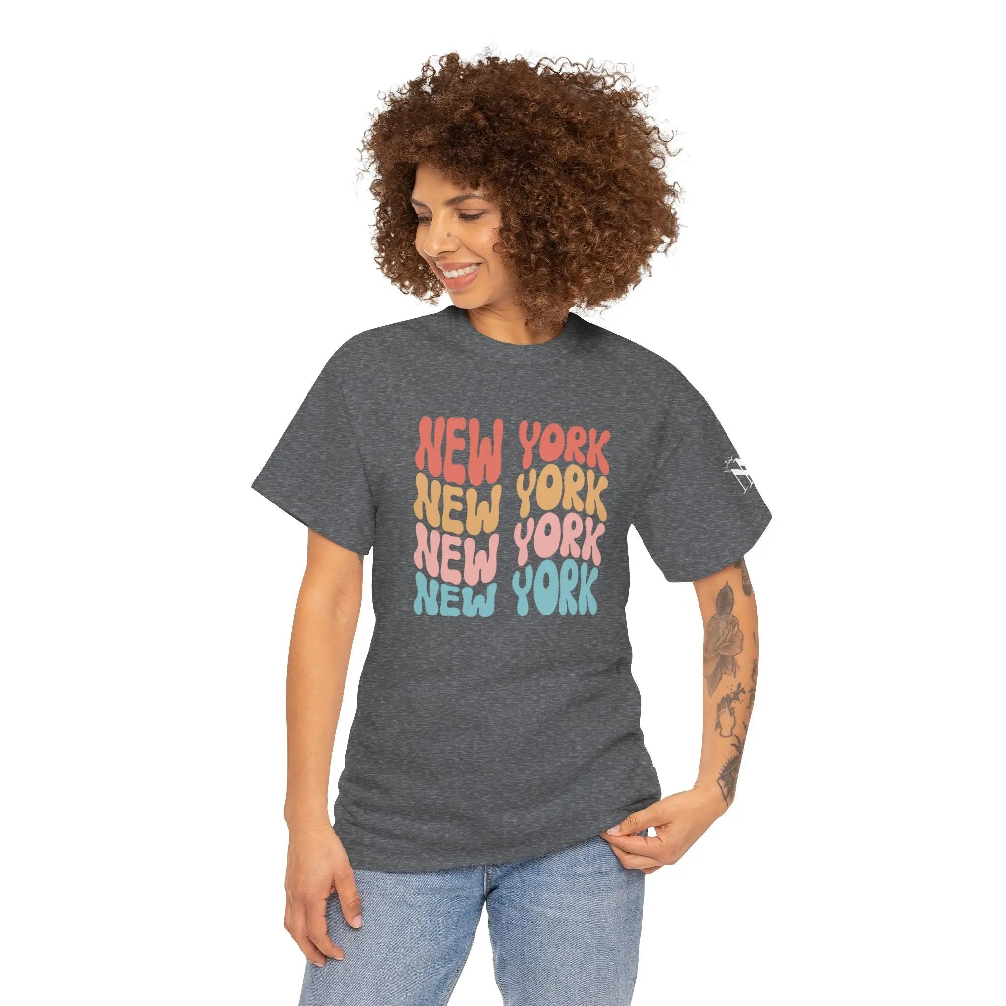 New York Vacation | Mix & Match 100% Cotton Unisex Fun-Flirty Lovers’ Tees