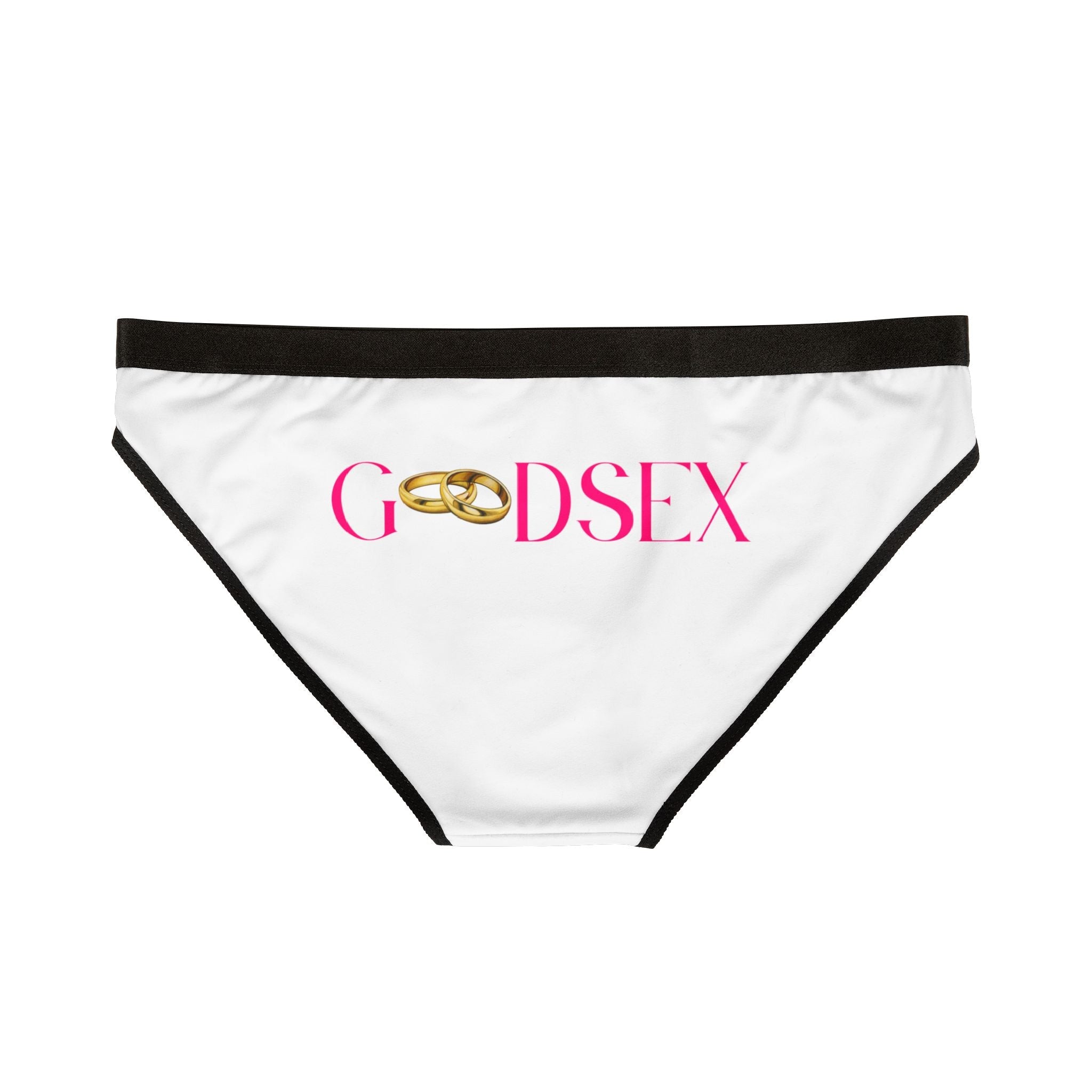 Good Sex Wedding Rings | Mix & Match Women’s Fun-Flirty Lovers’ Panties