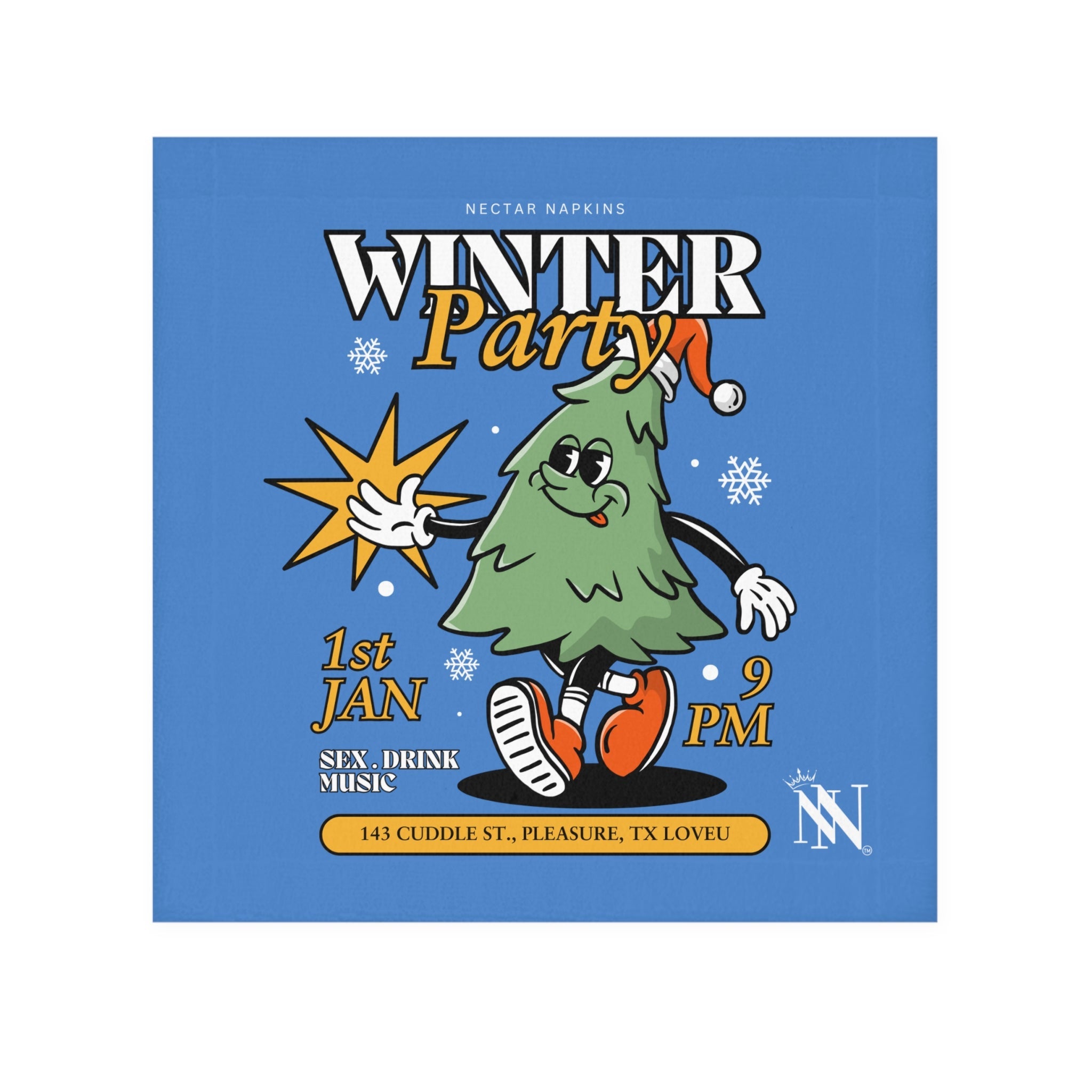 Winter Party | Mix & Match Lils’ Fun-Flirty Lovers’ Towels