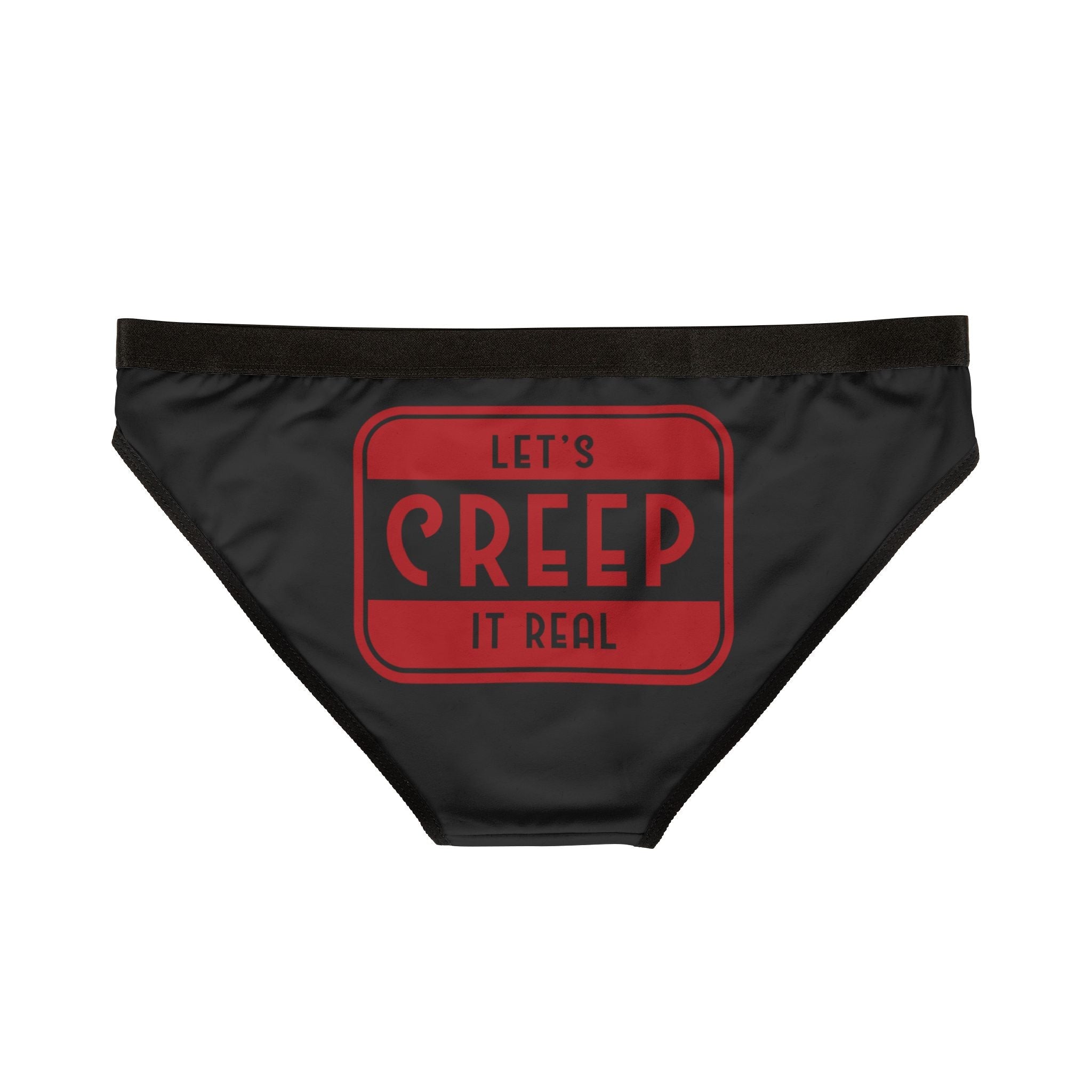 Let’s Creep It Real | Mix & Match Women’s Fun-Flirty Lovers’ Panties
