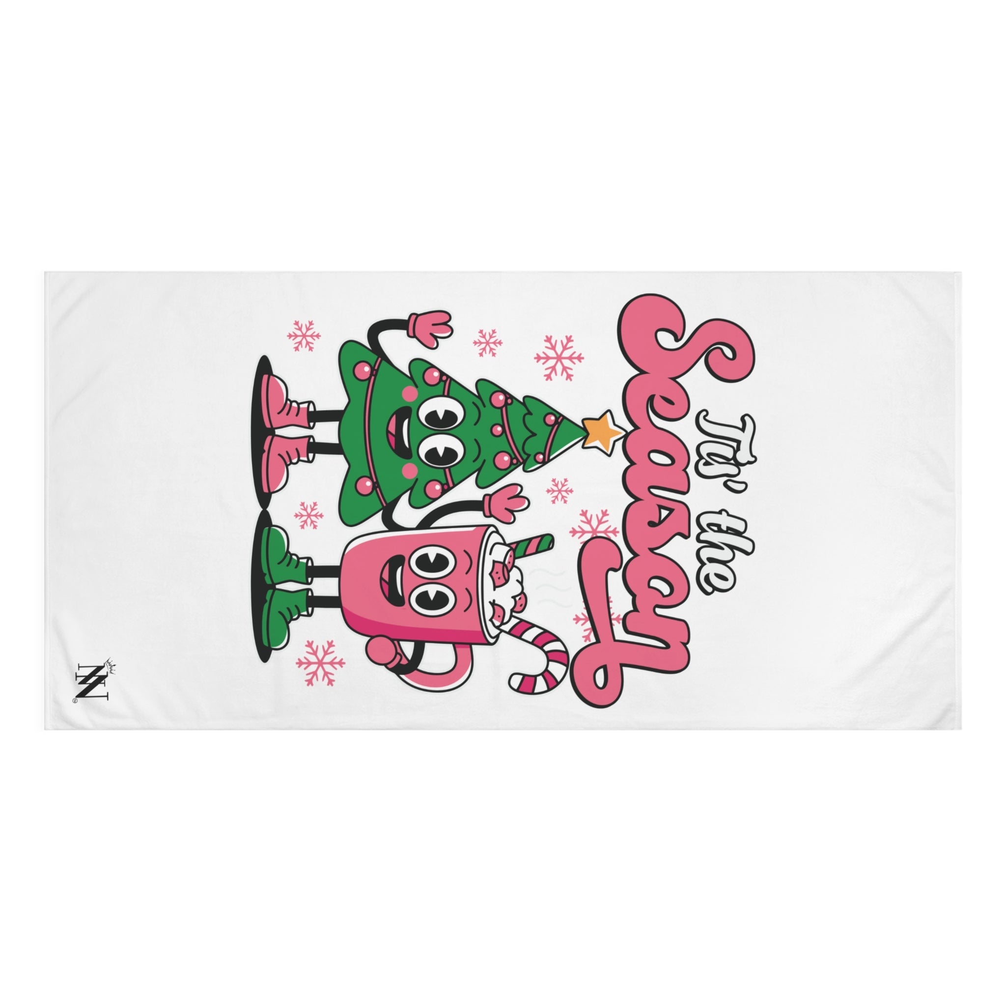 Tis’ The Season | Mix & Match XL Fun-Flirty Lovers’ Towels
