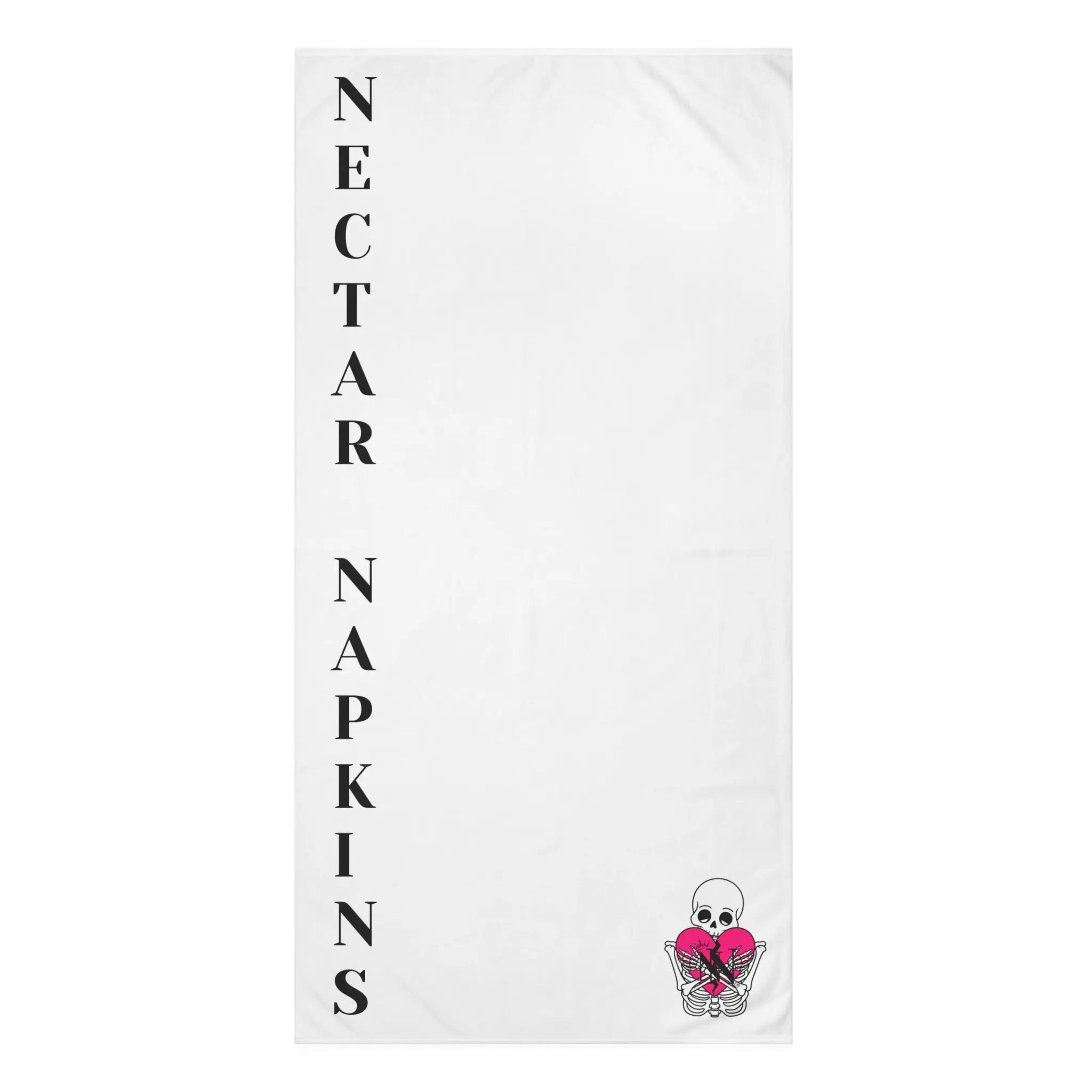 Nectar Napkins Brand White Over Sized Sex Towel