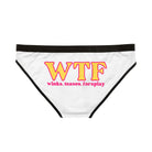 WTF Winks Teases Foreplay | Mix & Match Women’s Fun-Flirty Lovers’ Panties