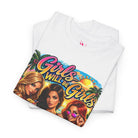 Three Girls Will Be Girls Graphic Series | Mix & Match Cotton Unisex Fun-Flirty Lovers’ T-Shirts