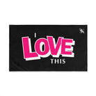 I Love This | Mix & Match Original Fun-Flirty Lovers’ Towels
