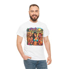 Three Girls Will Be Girls Graphic Series | Mix & Match Cotton Unisex Fun-Flirty Lovers’ T-Shirts