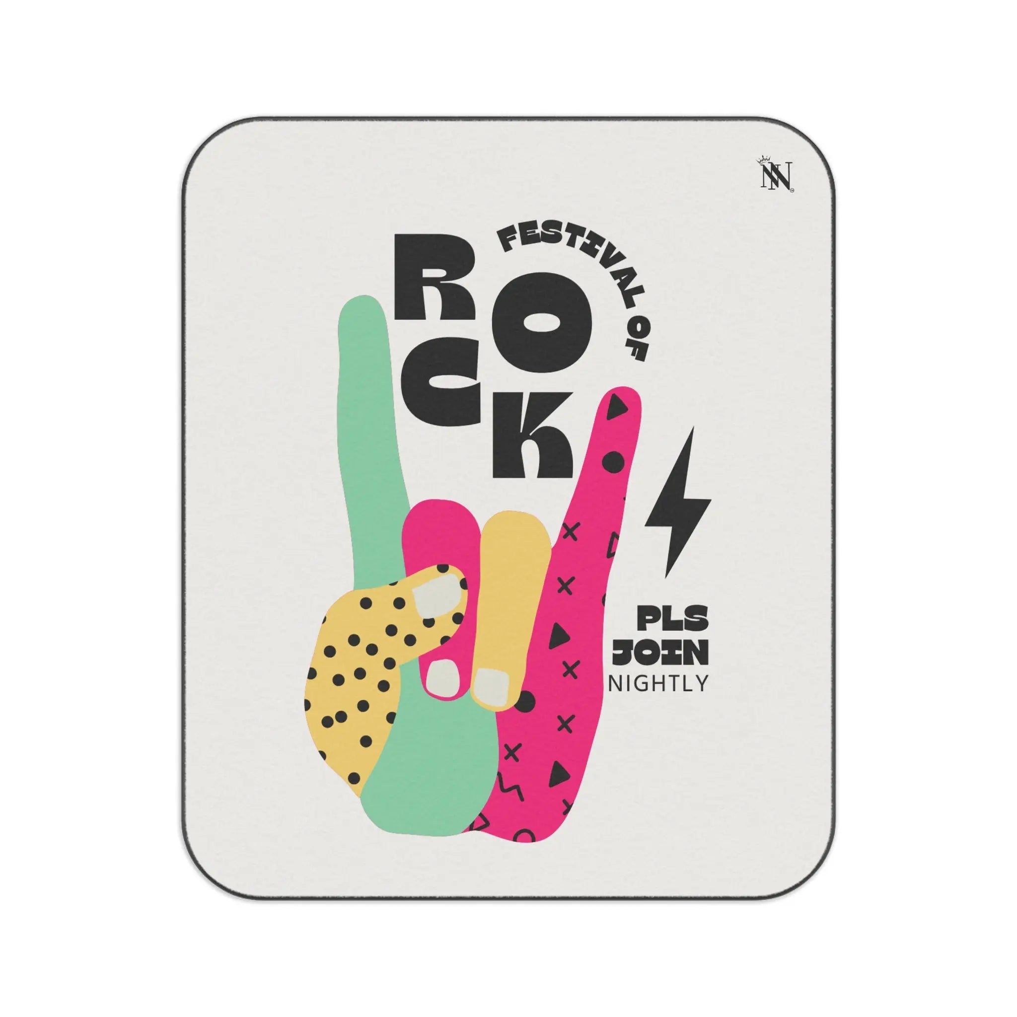 Festival of Rock Sex Blanket