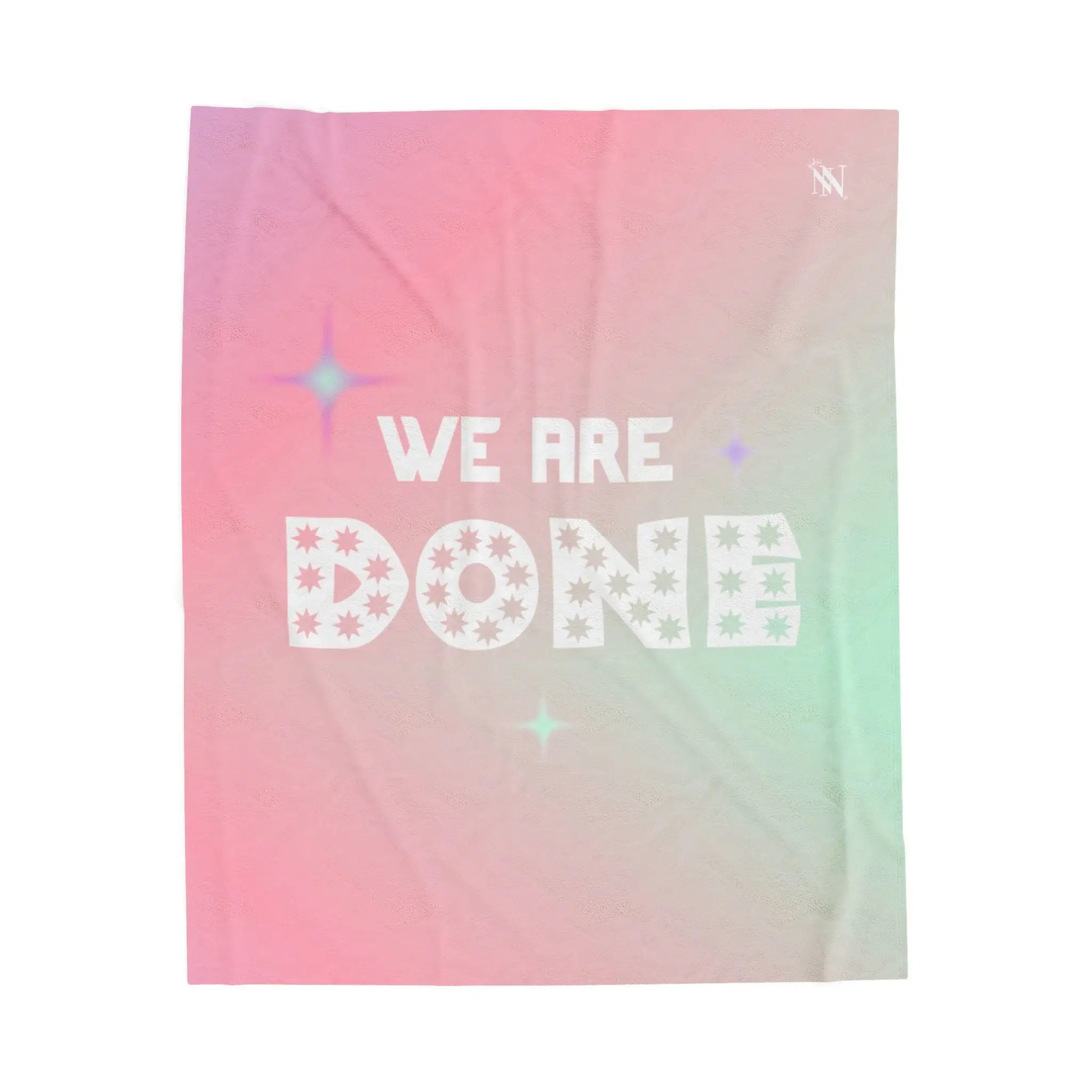 We Are Done Lovers’ Silky Soft Blanket