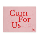 Cum For Us | Mix & Match Playful Fun-Flirty Lovers’ Toy Mats