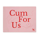 Cum For Us | Mix & Match Playful Fun-Flirty Lovers’ Toy Mats