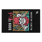 Born to Fish No Seasons Sex Towel