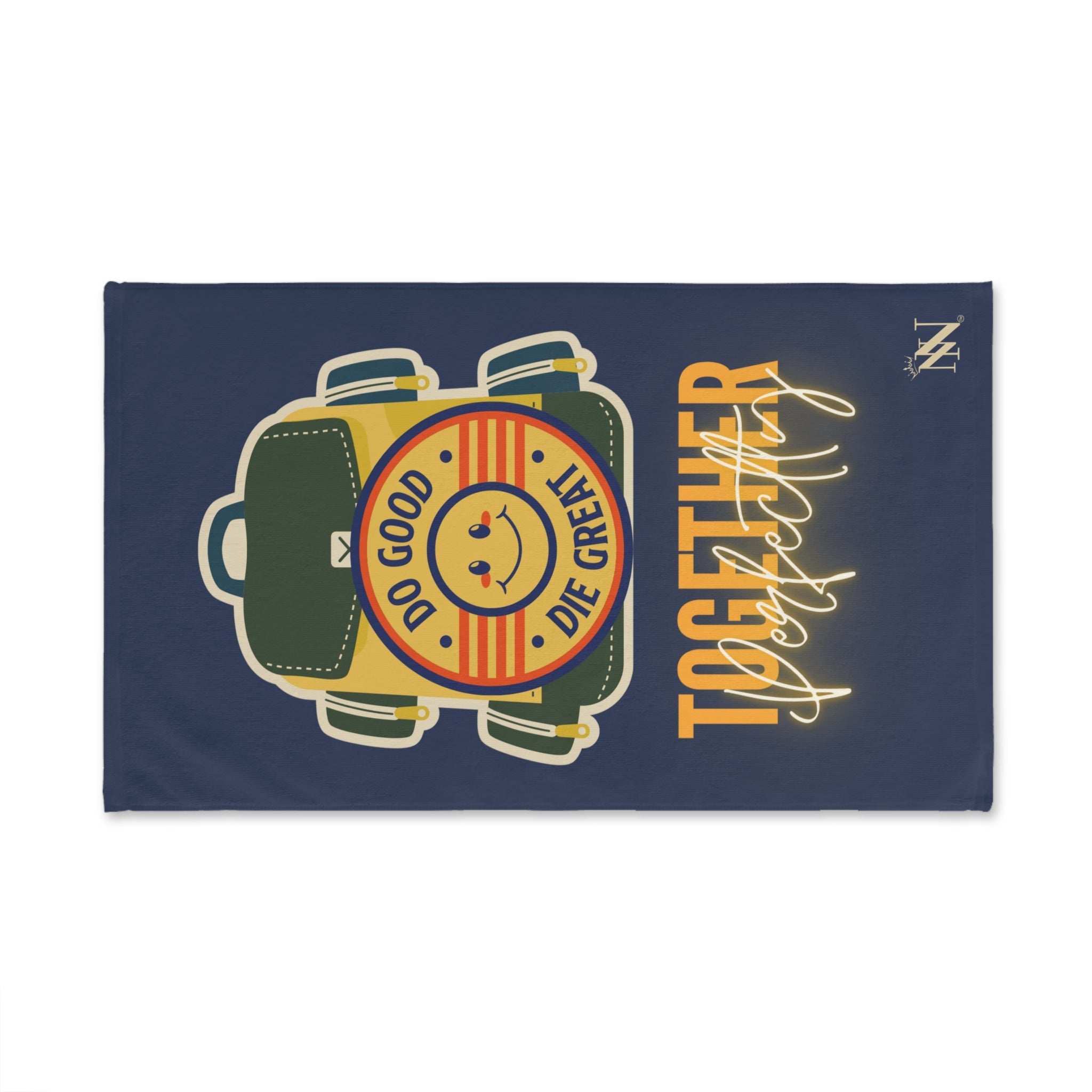 Do Good Die Great Backpacking | Mix & Match Classic Fun-Flirty Lovers’ Towels
