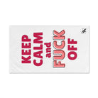 Keep Calm & Fuck Off | Mix & Match Classic Fun-Flirty Lovers’ Towels