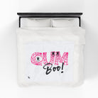 Cum Boo! | Mix & Match Velveteen Fun-Flirty Lovers’ Blankets