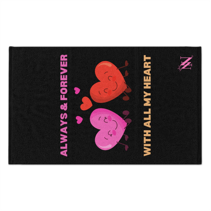 With All My Heart | Mix & Match Soft Fun-Flirty Lovers’ Towels
