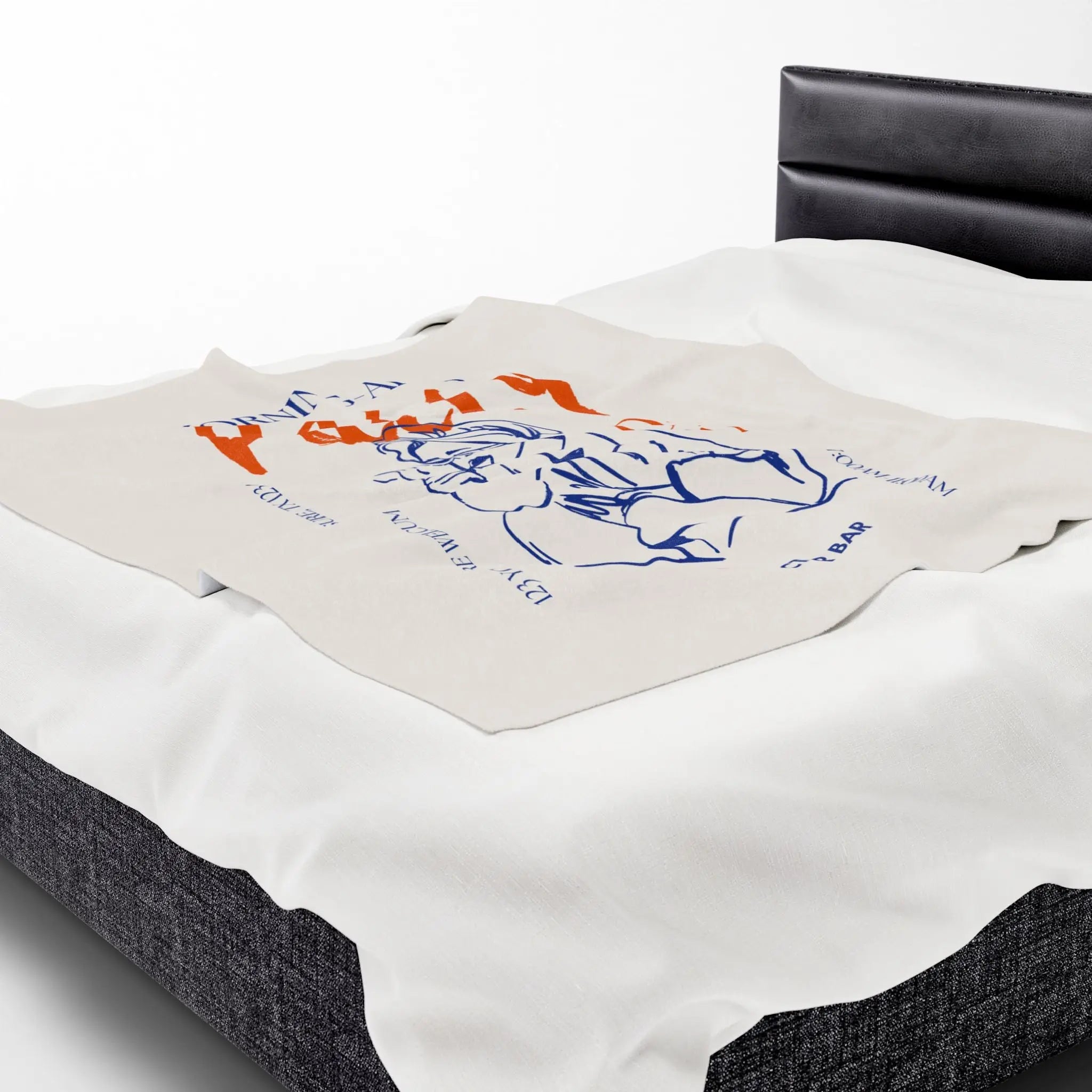 Morning After Party | Mix & Match Fun-Flirty Lovers’ Blankets