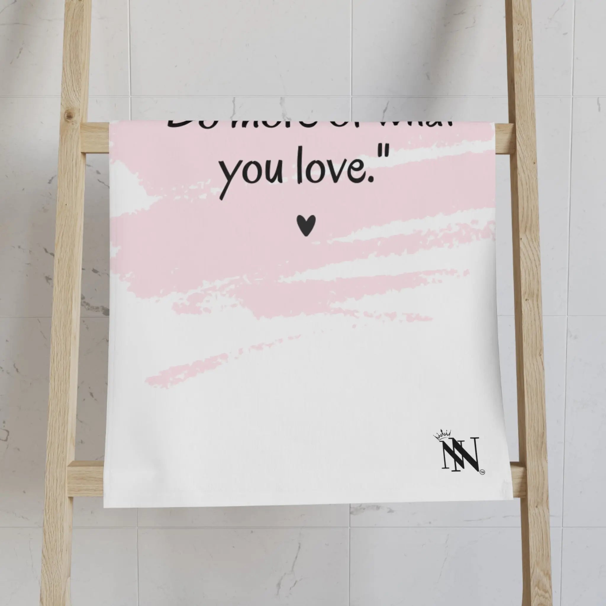 Do More of What You Love | Mix & Match Classic Fun-Flirty Lovers’ Towels
