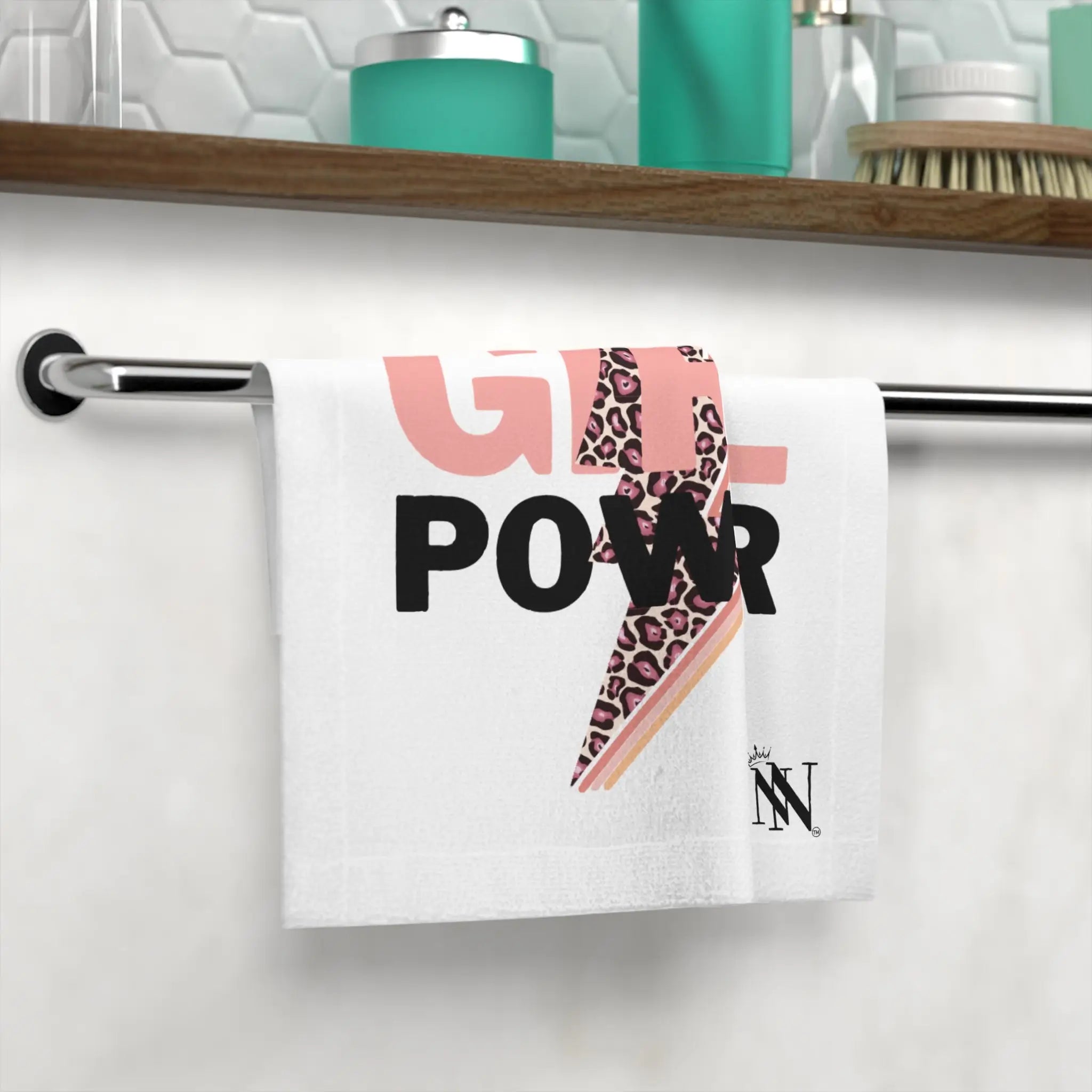 Electric Girl Power | Mix & Match Lils’ Fun-Flirty Lovers’ Towels