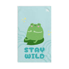 Stay Wild Cut Frog | Mix & Match Classic Fun-Flirty Lovers’ Towels