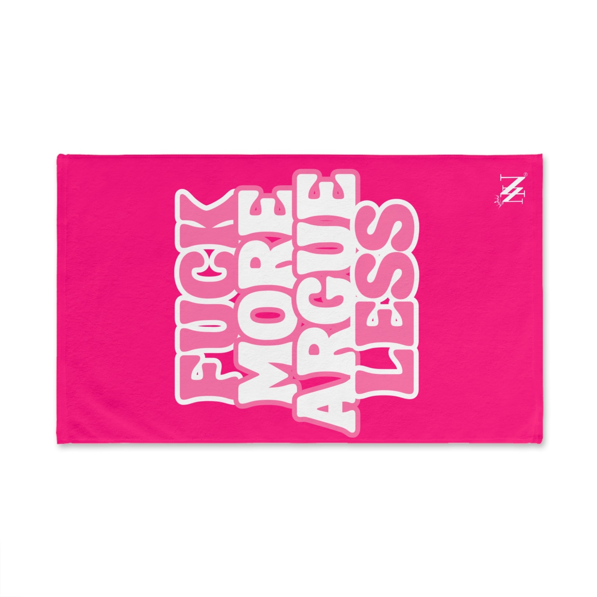 Fuck More Argue Less Cum Towel