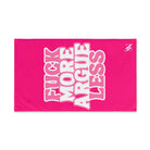 Fuck More Argue Less | Mix & Match Classic Fun-Flirty Lovers’ Towels