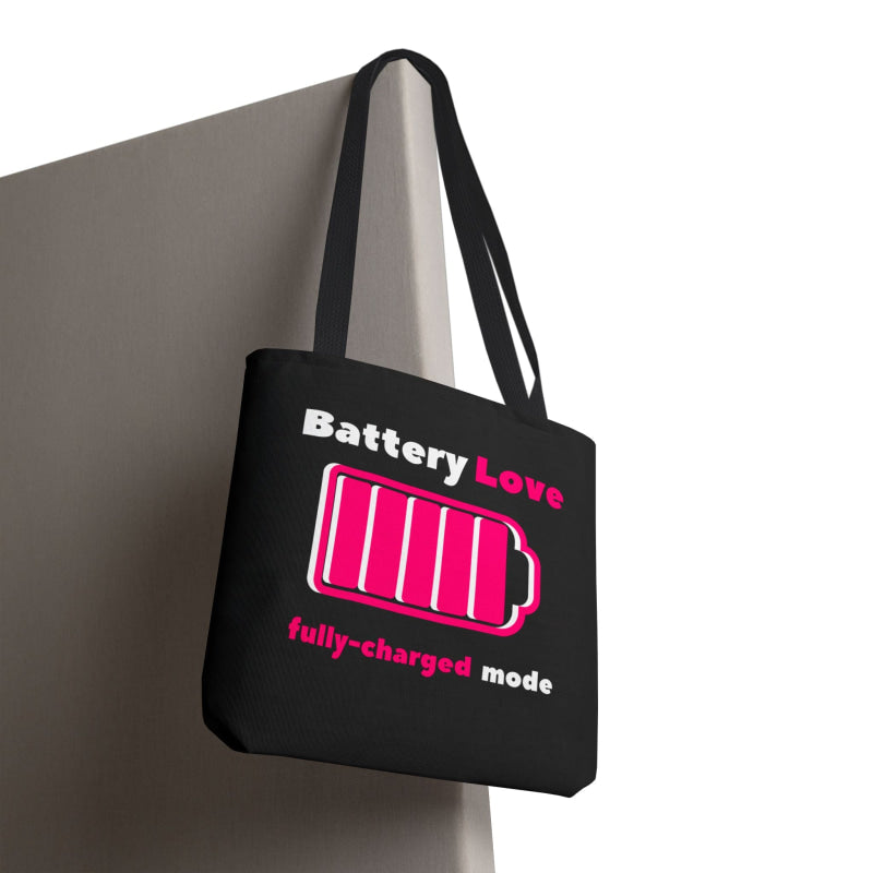 Battery Love | Mix & Match Fun-Flirty Lovers’ Totes