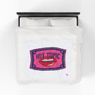 Hot Topic Ticket | Mix & Match Velveteen Fun-Flirty Lovers’ Blankets