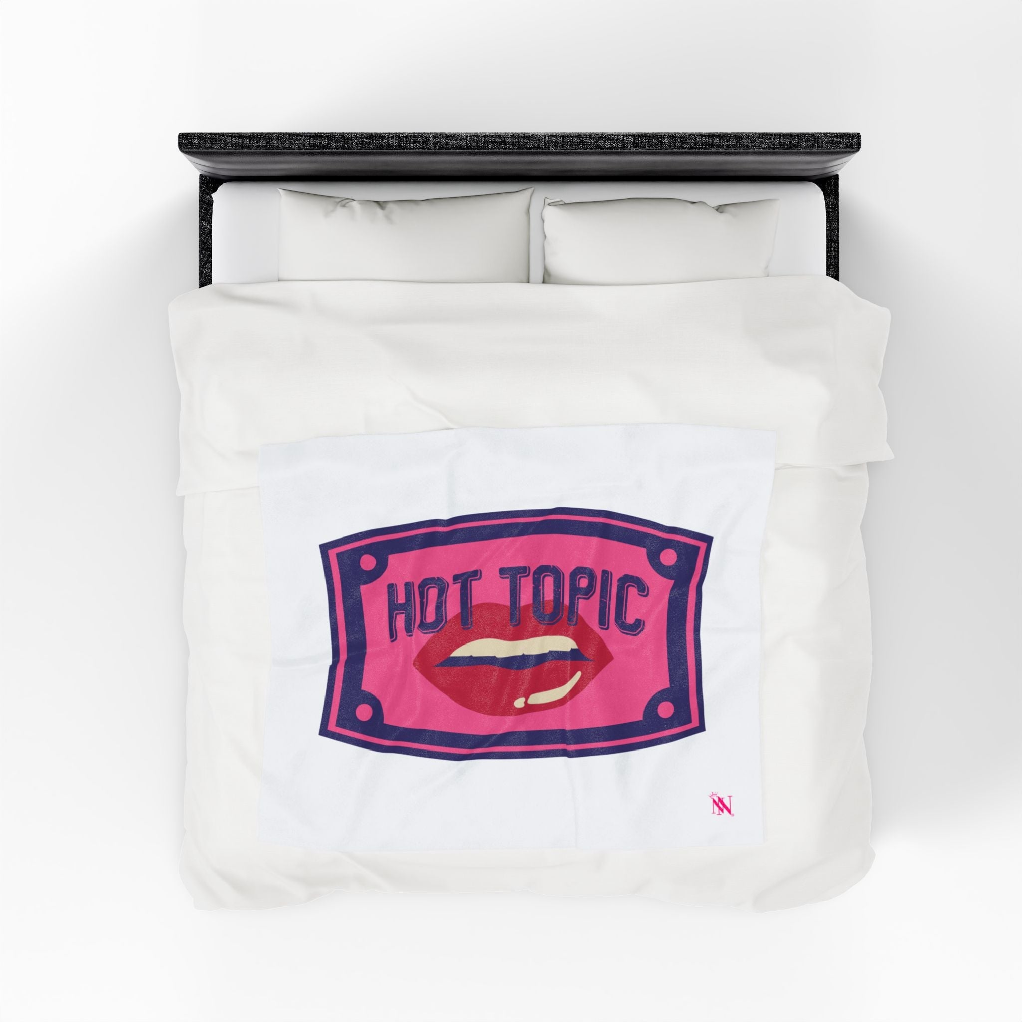 Hot Topic Ticket | Mix & Match Velveteen Fun-Flirty Lovers’ Blankets