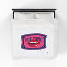 Hot Topic Ticket | Mix & Match Velveteen Fun-Flirty Lovers’ Blankets