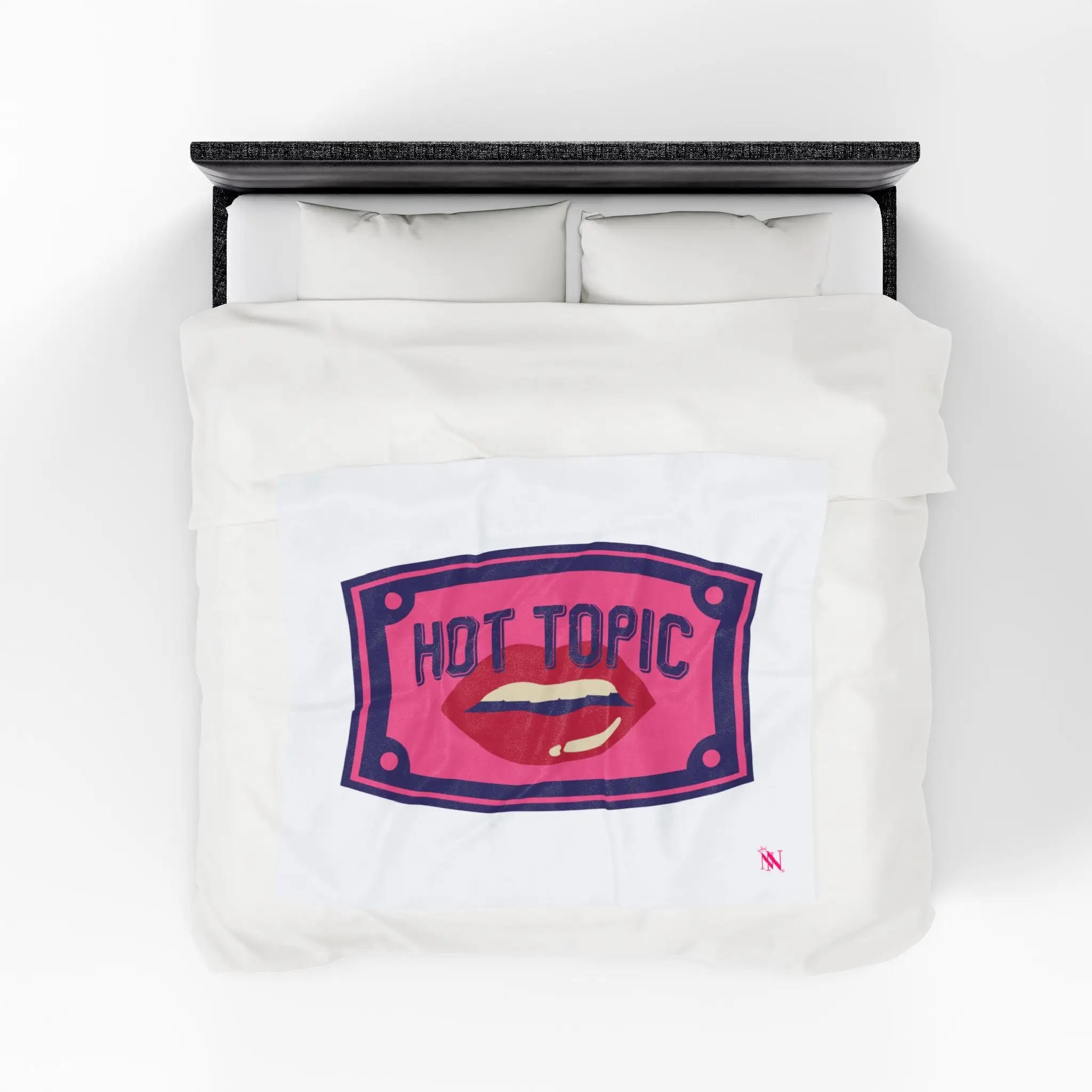 Hot Topic Ticket | Mix & Match Velveteen Fun-Flirty Lovers’ Blankets