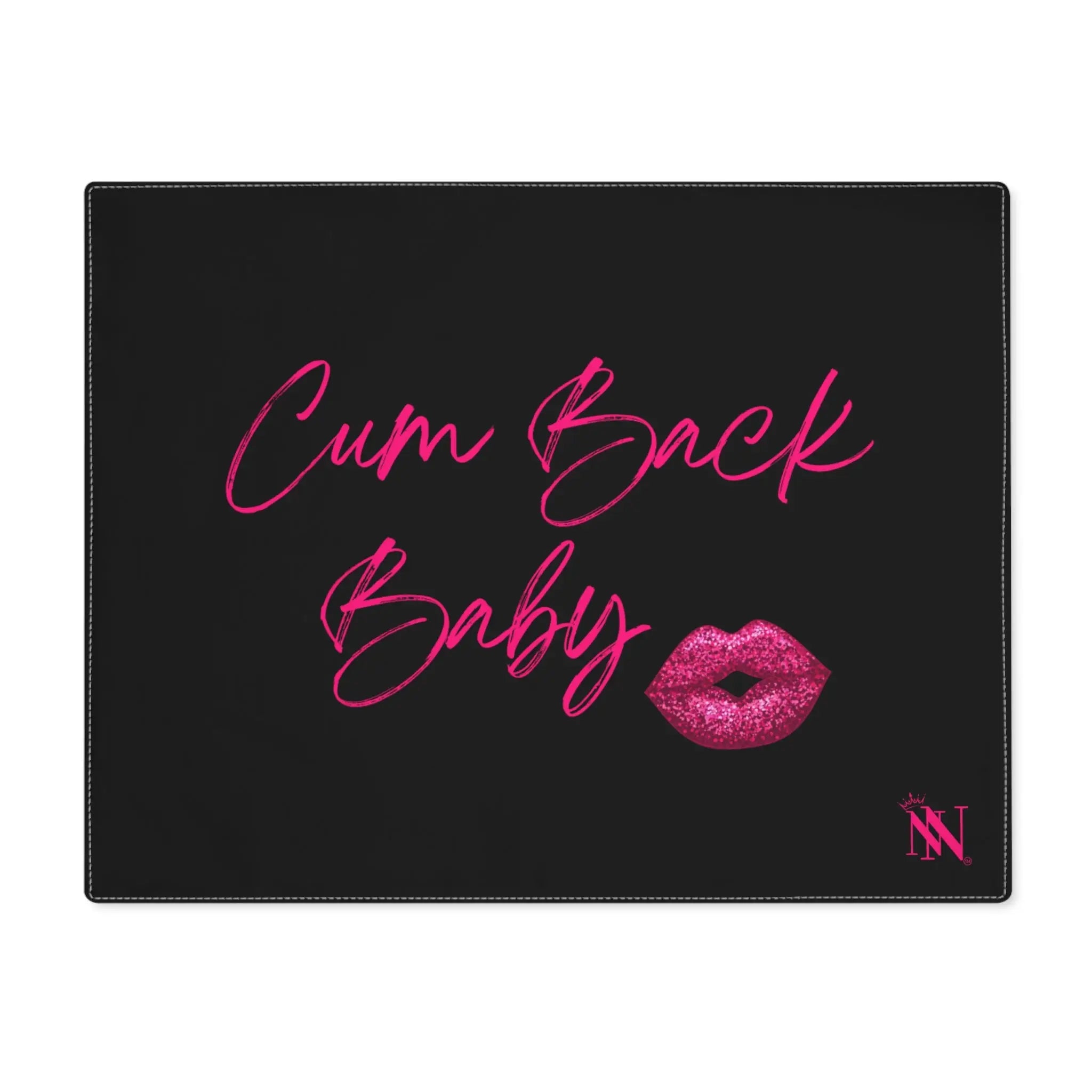 Cum Back Baby Kiss Mark Sex Toy Mat