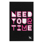 Need Your Time | Nectar Napkins Fun-Flirty Lovers’ Towels