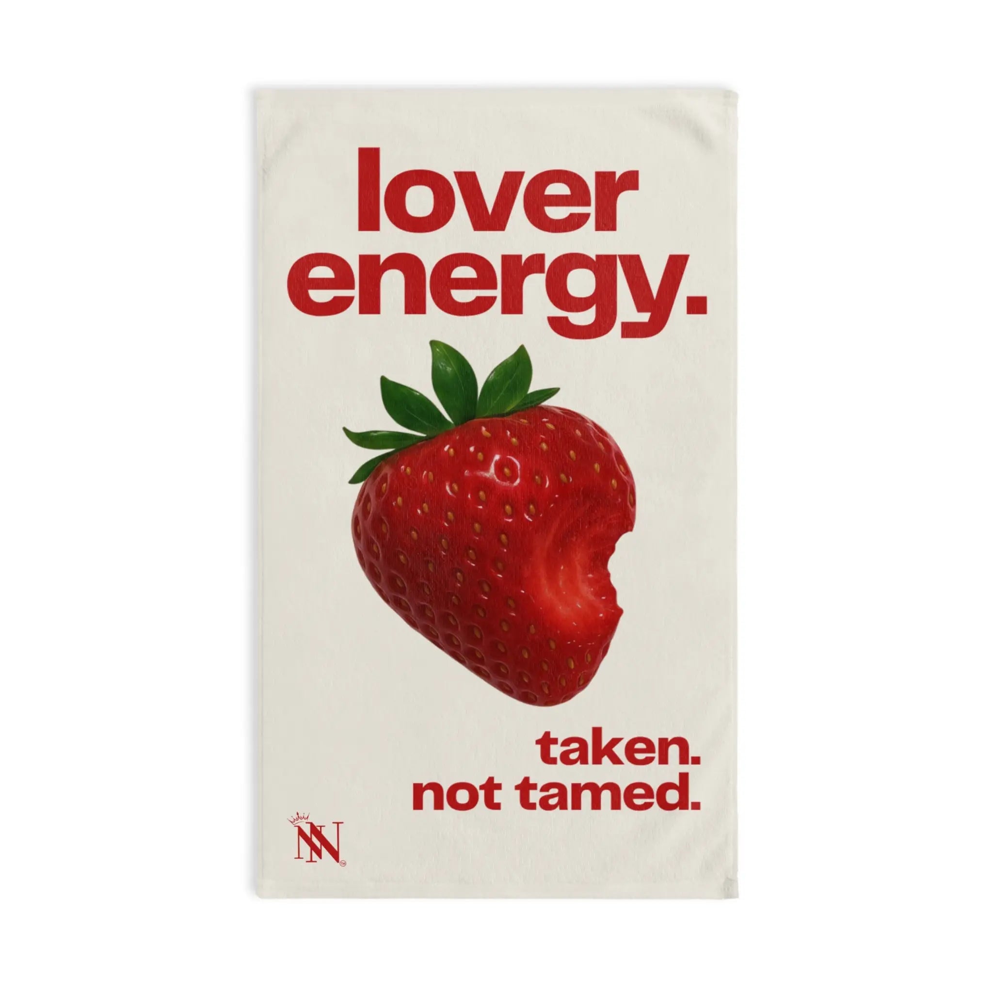 Lover Energy Taken Not Tamed Cum Towel