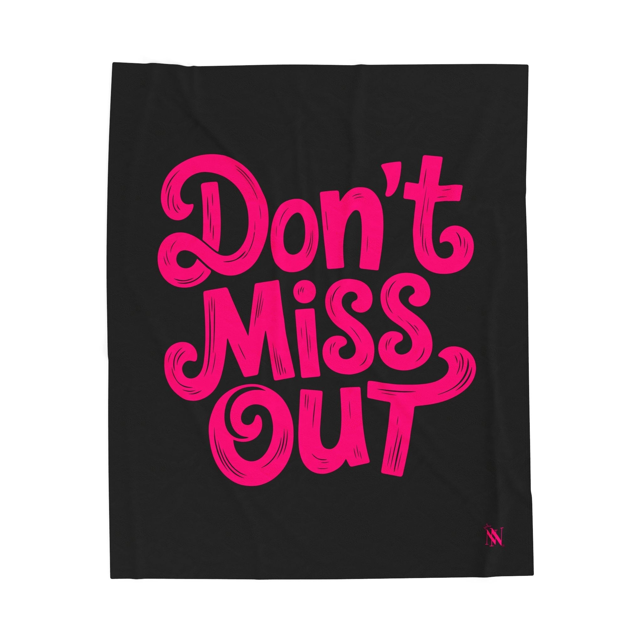 Don’t Miss Out | Mix & Match Velveteen Fun-Flirty Lovers’ Blankets