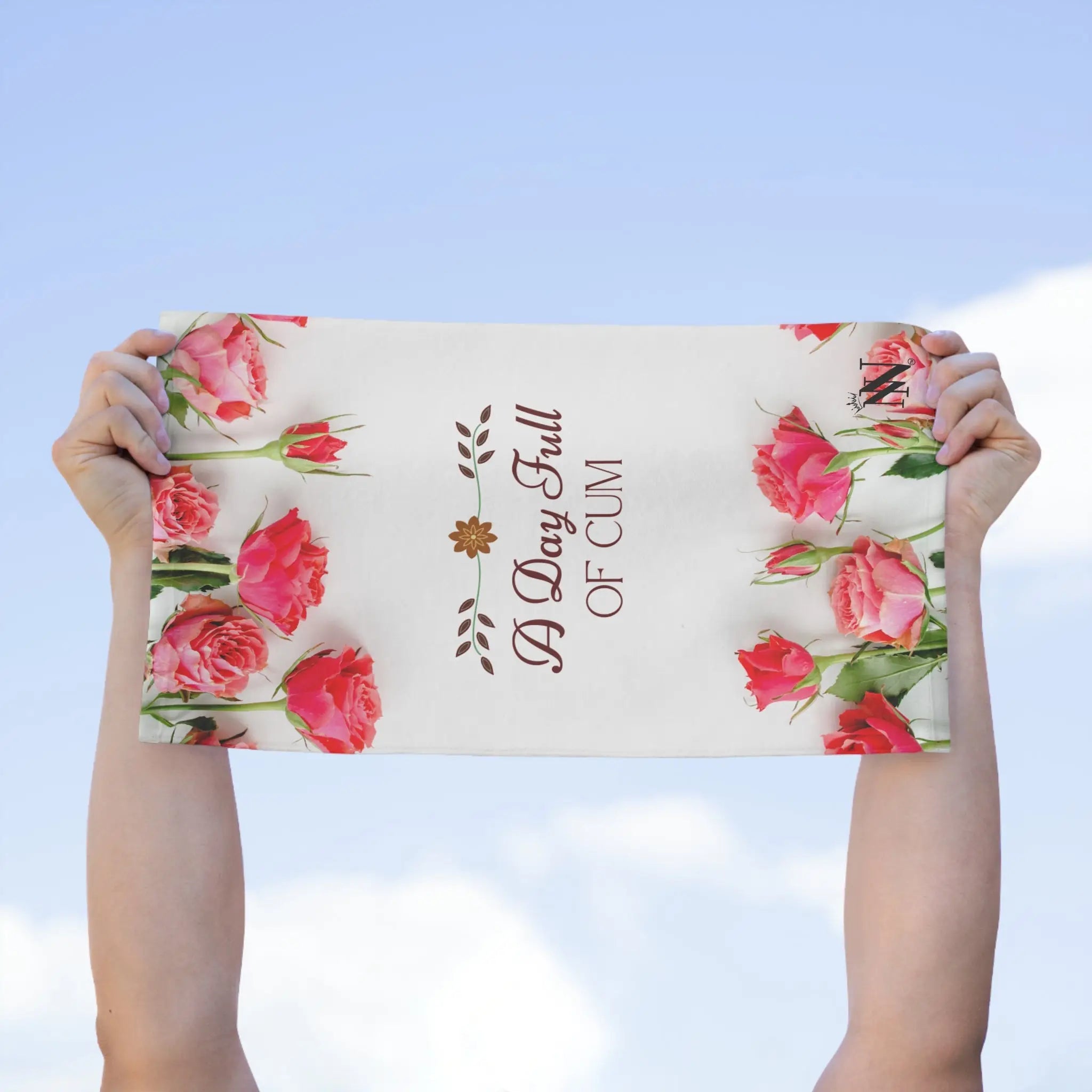 A Day Full of Cum Valentine’s Day Gifts Sex Towelv