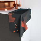 Sunset Silhouette Woman 3D Print | Mix & Match Original Fun-Flirty Lovers’ Towels