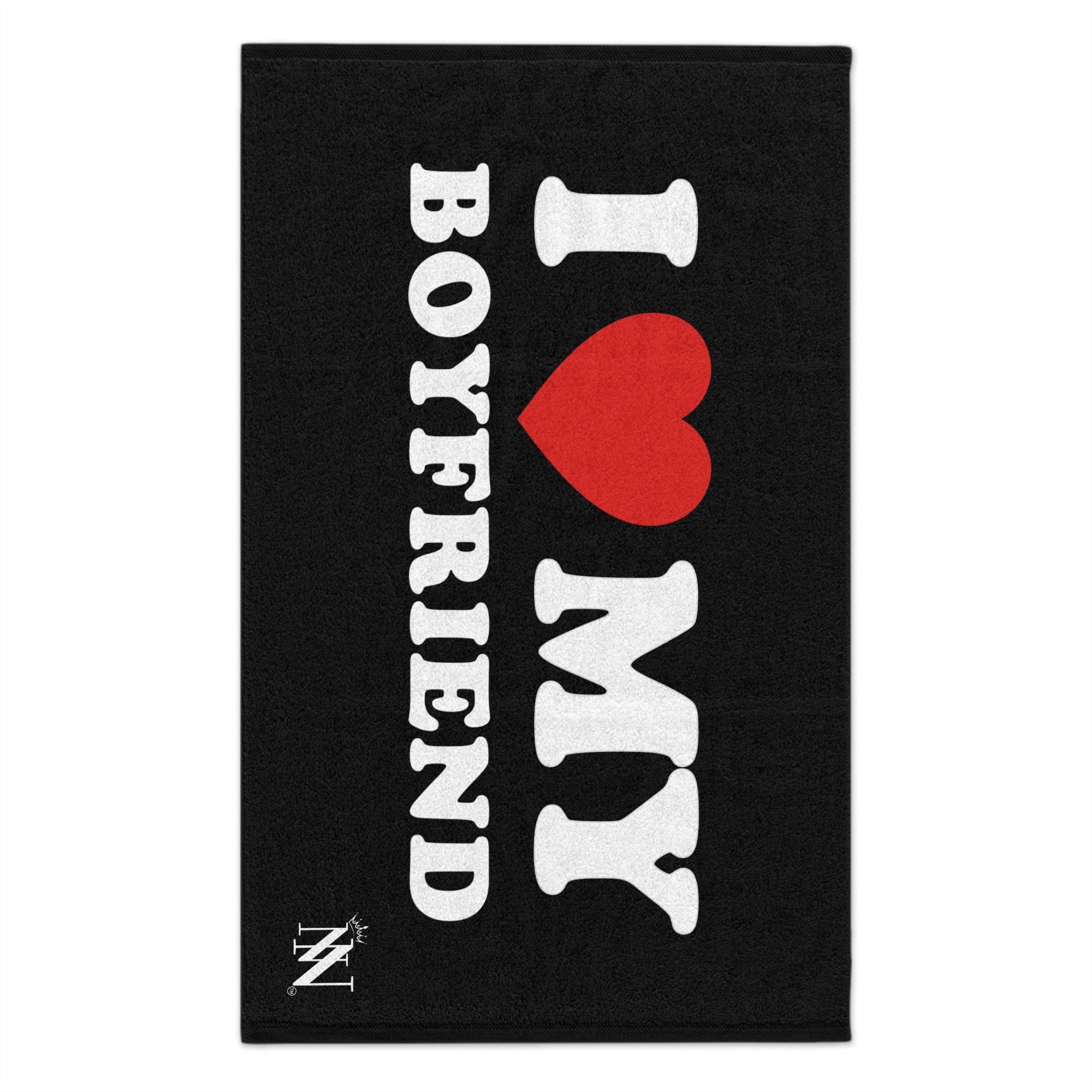 I Love My Boyfriend | Mix & Match Soft Fun-Flirty Lovers’ Towels