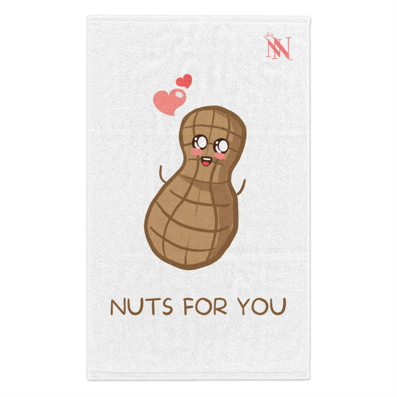 Nuts for You | Mix & Match Soft Fun-Flirty Lovers’ Towels