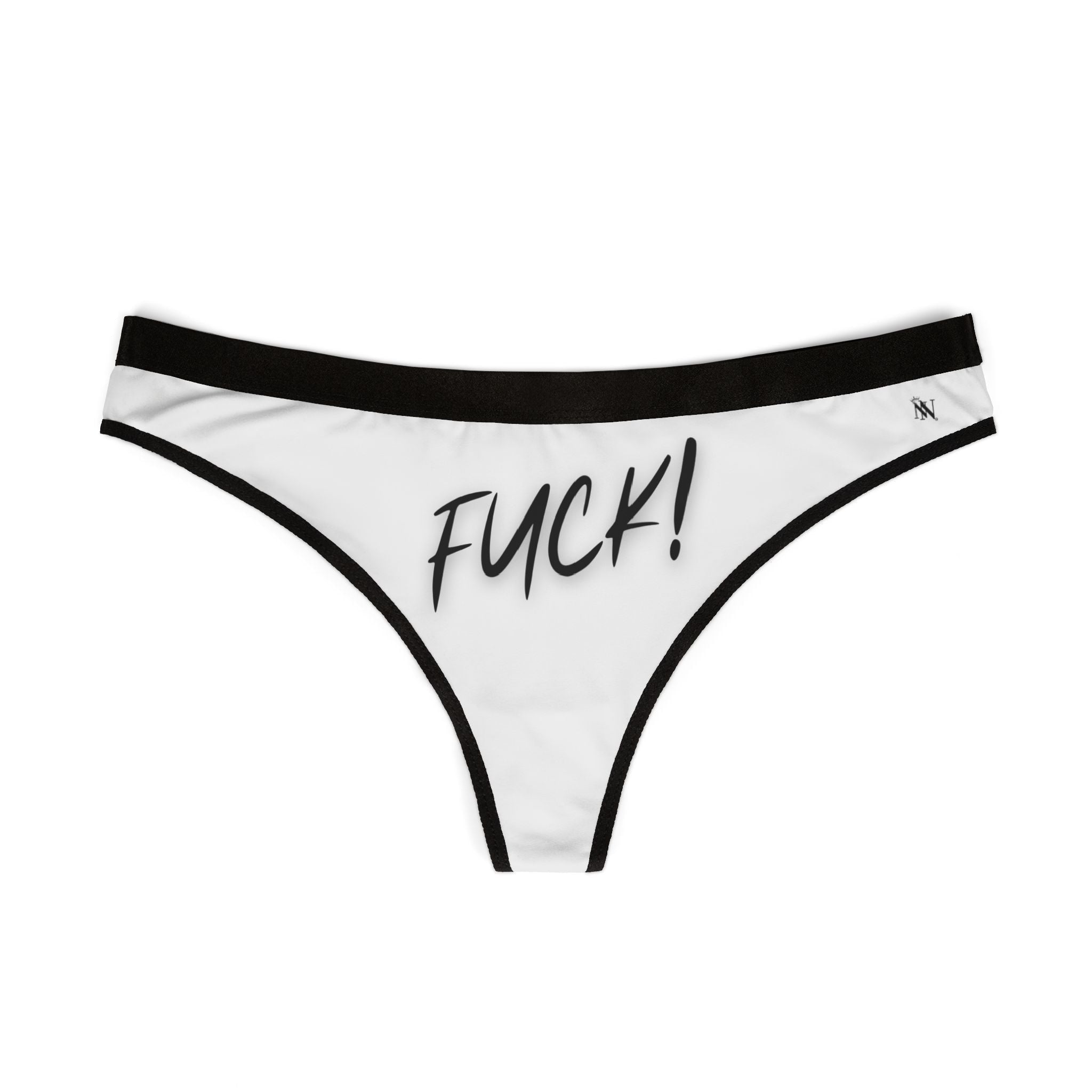 FUCK! | Mix & Match Women’s Fun-Flirty Lovers’ Thongs