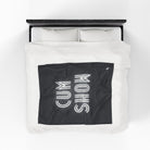 Cum Show | Mix & Match Velveteen Fun-Flirty Lovers’ Blankets