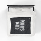 Cum Show | Mix & Match Velveteen Fun-Flirty Lovers’ Blankets