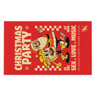 Christmas Party | Mix & Match Soft Fun-Flirty Lovers’ Towels