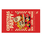 Christmas Party | Mix & Match Soft Fun-Flirty Lovers’ Towels