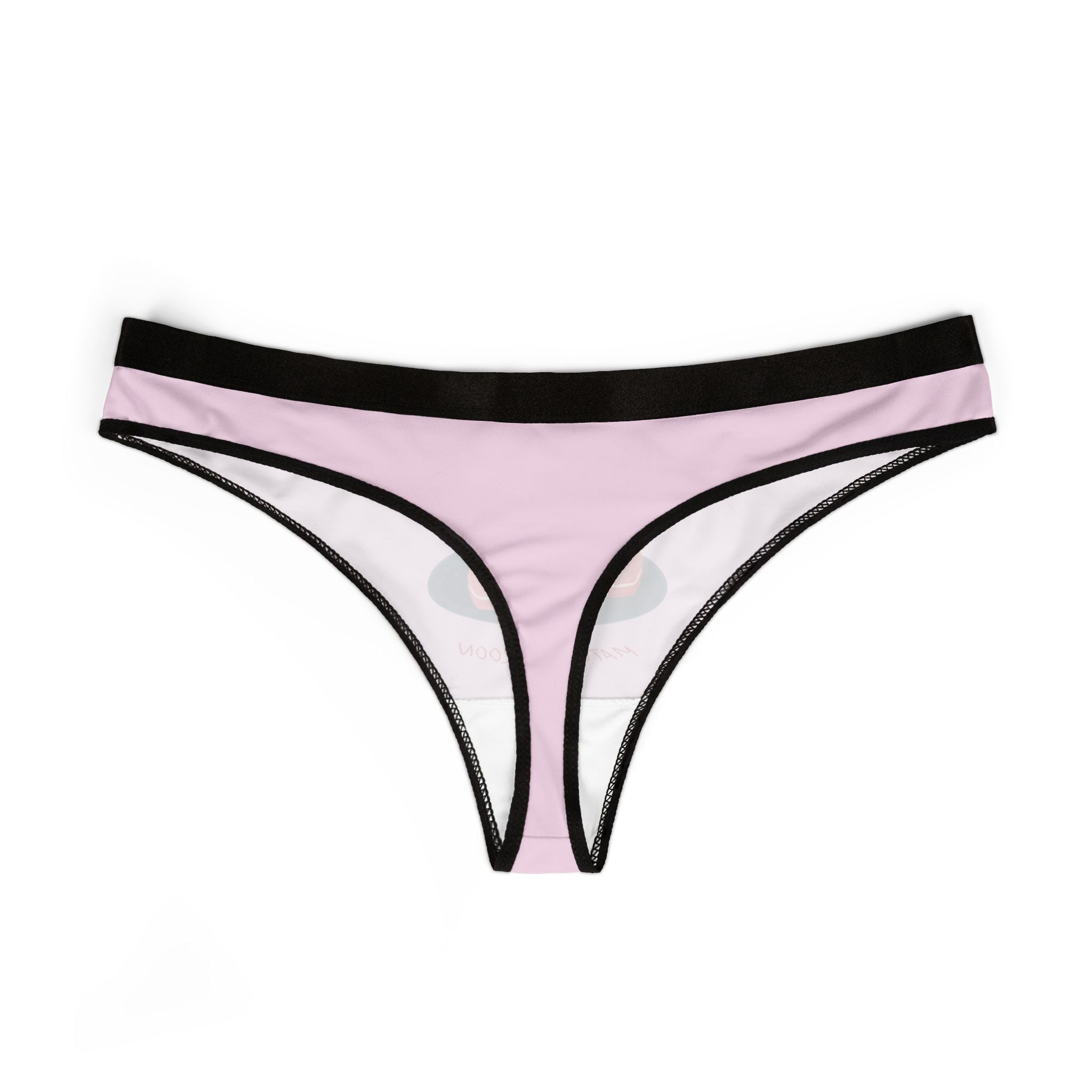 You’re My Perfect Match-A-Roon | Mix & Match Women’s Fun-Flirty Lovers’ Thongs