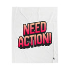 Need Action! | Mix & Match Soft Fun-Flirty Lovers’ Blankets
