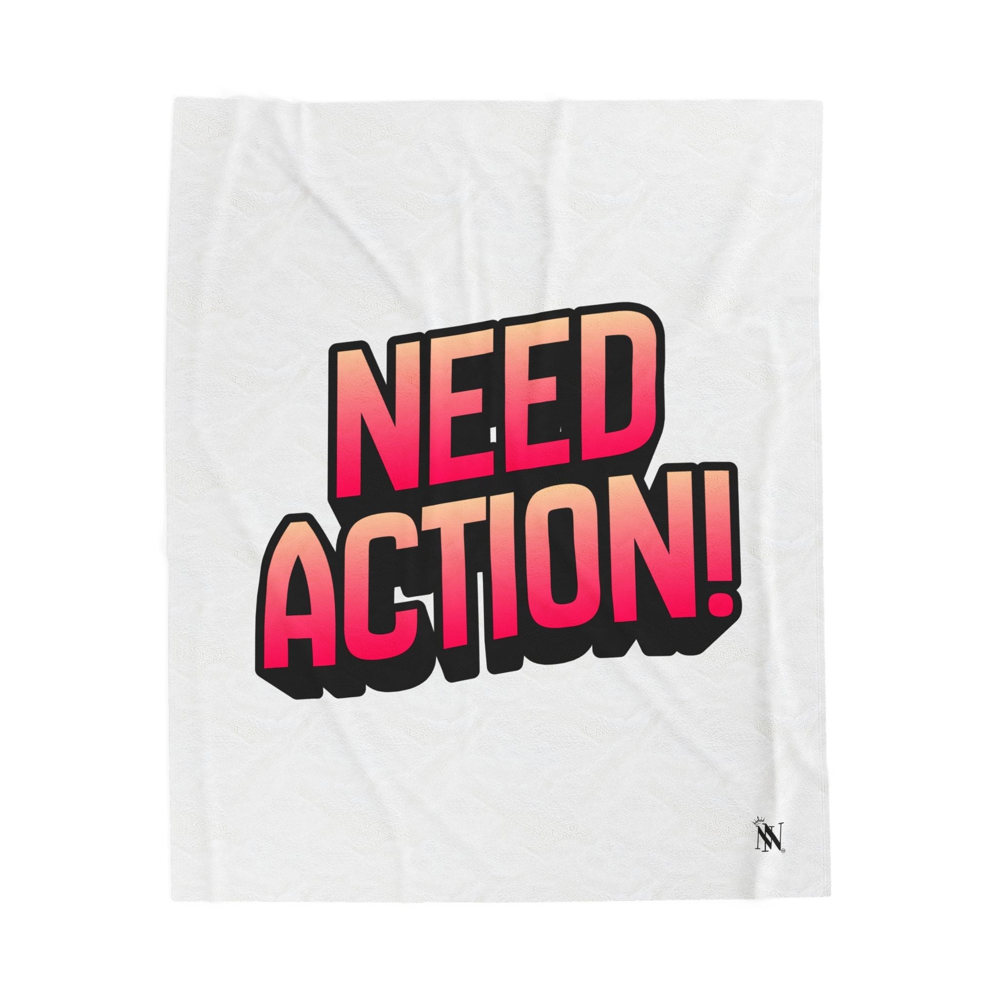 Need Action! | Mix & Match Soft Fun-Flirty Lovers’ Blankets