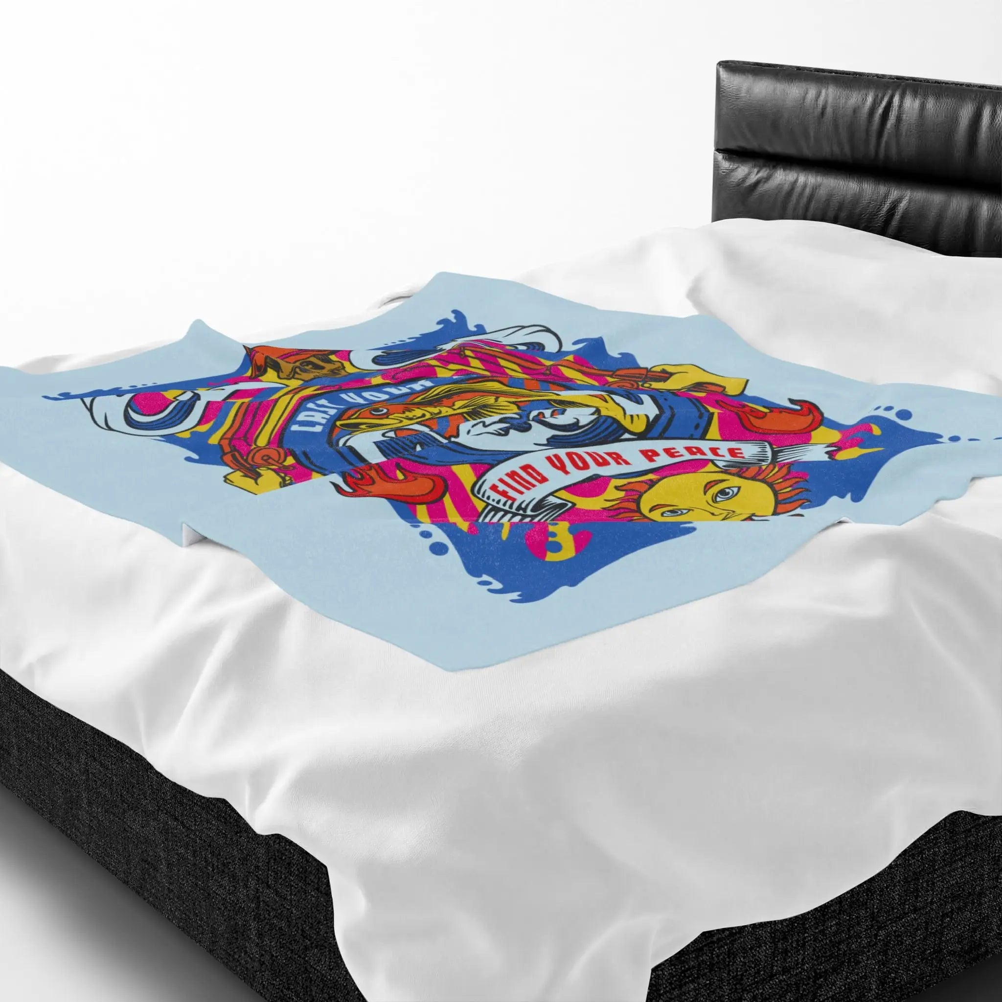 Cast Your Line Blanket