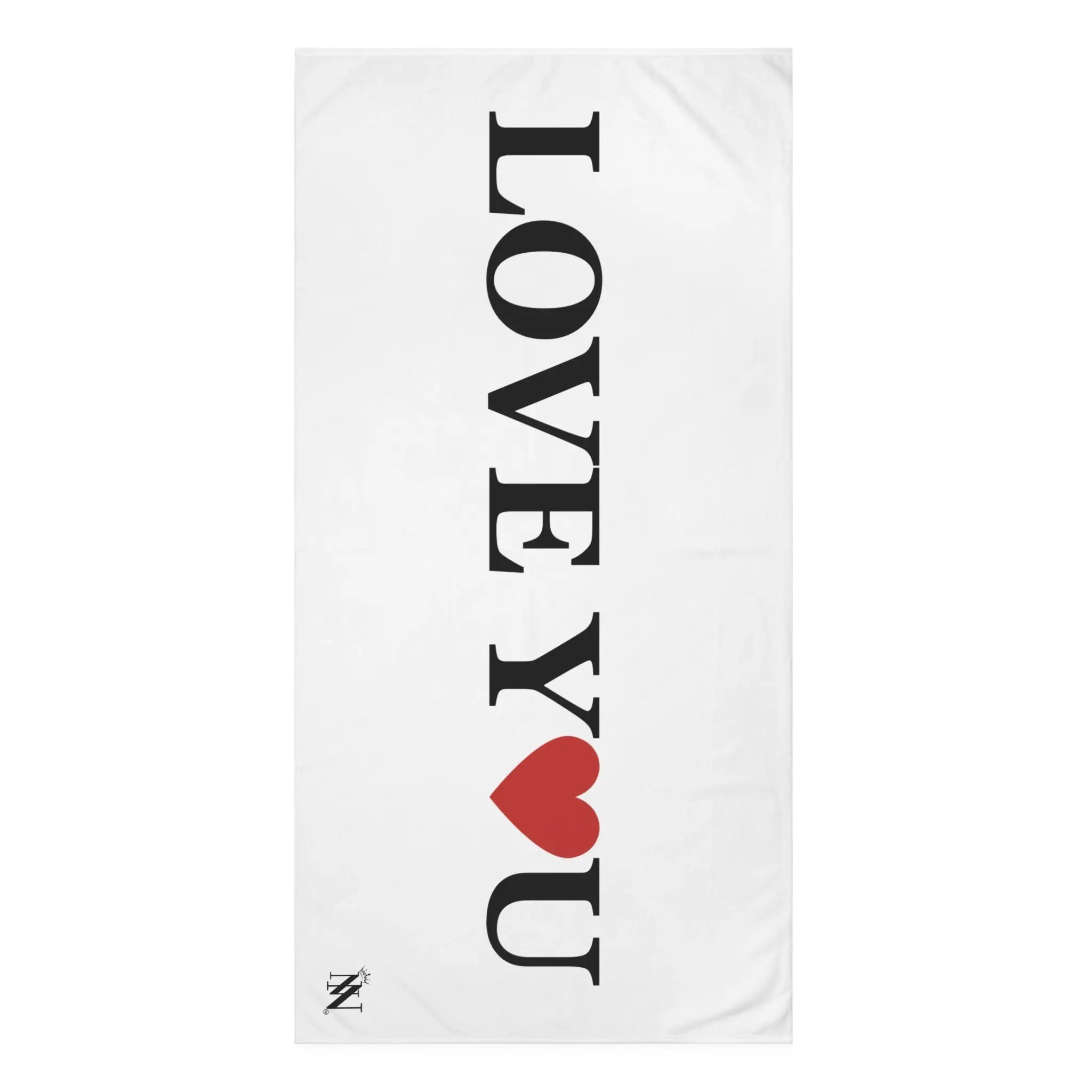 Love You Love | Mix & Match XL Fun-Flirty Lovers’ Towels